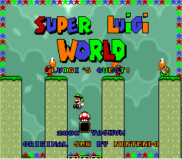 Super Luigi World - Luigis Quest